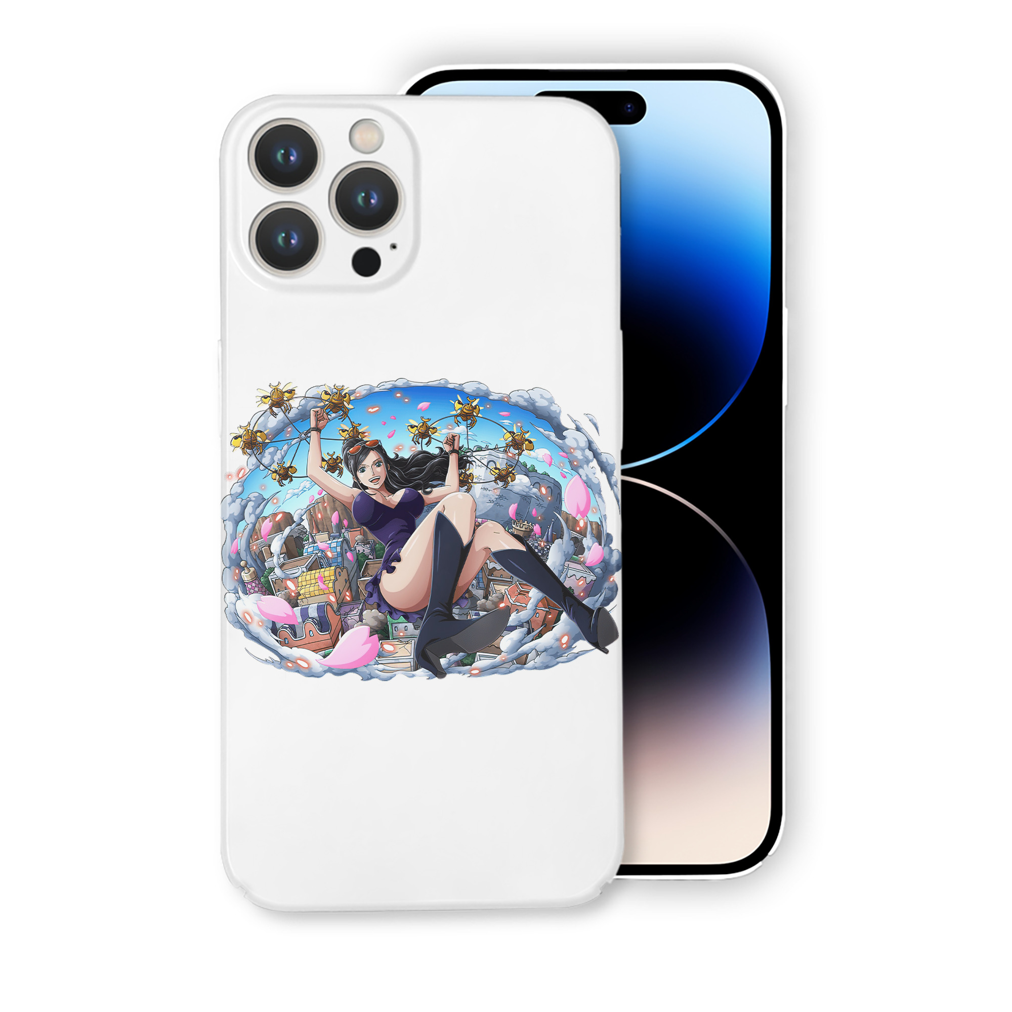 （画像用） ワンピース ニコ・ロビン ONE PIECE Nico Robin 【iPhone 14シリーズ対応】ハードケース